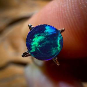 Wildcard! 0.46cts - Australian Boulder Opal Doublet