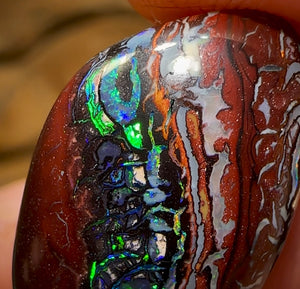 19.8cts - Queensland Boulder Opal from Koroit - Opal Whisperers