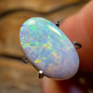 1,7 ct - Massiver australischer Boulder Pipe Opal