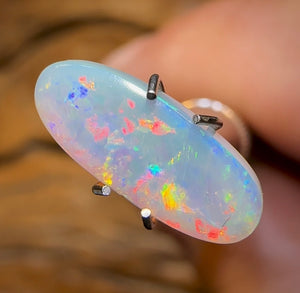 1.25cts - Lightning Ridge Crystal Opal - Opal Whisperers