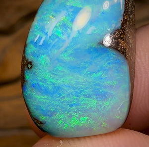 40.1cts - Queensland Boulder Opal from Winton - Opal Whisperers