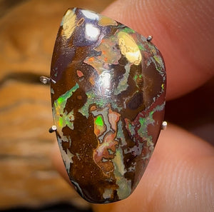 7.1cts - Australian Boulder Opal from Koroit