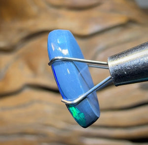 3.5cts - Australian Black Opal from Lightning Ridge - Opal Whisperers