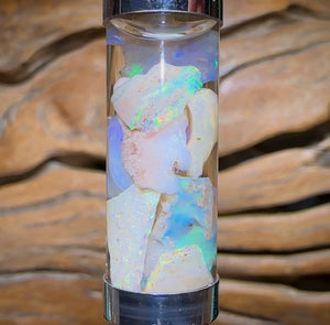Australian Opal Time Capsule Pendant - Opal Whisperers