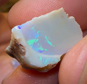 71.3cts - 5x Lightning Ridge Dark Opal Rough Parcel - Opal Whisperers