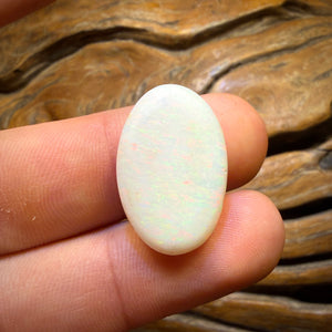 15.1cts - South Australian White Opal from Coober Pedy