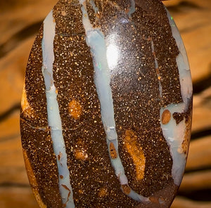 🔨 AUCTION 🔨 No Reserve 22.5cts - Queensland Boulder Seam Opal