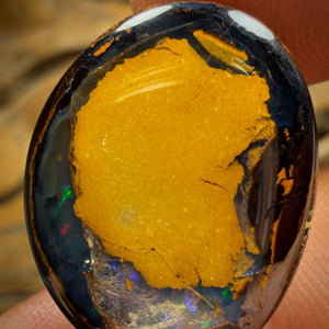 🔨 AUCTION 🔨 18.6cts - Yowah Nut Kernel Opal. Australian Boulder Opal