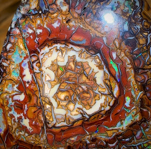 68.1cts - Top Tribal Yowah Nut Opal. Australian Opal