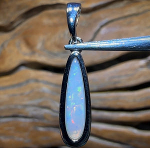 🔒Sterling Silver - WHOLESALE 9 PIECE PENDANT PARCEL. South Australian Solid Opal Jewellery