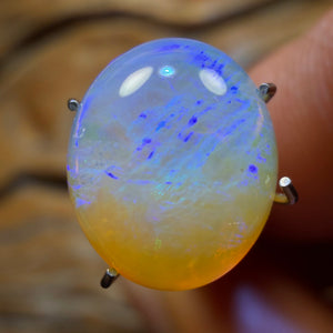 Roadshow Wild Card! 3.4cts - Lightning Ridge Crystal Opal