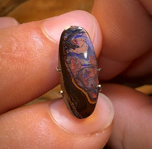4.2cts - Tribal Queensland Boulder Opal from Yowah