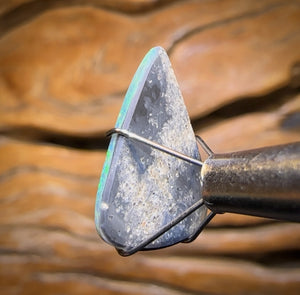 2.6cts - Rare South Australian Dark/ Semi Black Opal from Mintabie