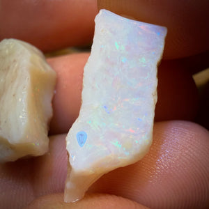 🔨 AUCTION 🔨 44.5cts - 5x South Australian White Opal Rough Parcel