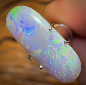 2.1cts - Rare South Australian Dark Opal from Mintabie