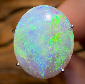 3.15cts - Lightning Ridge Crystal Opal - Opal Whisperers