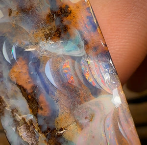 Auction Fall-Through = Your Gain! 🔥 Now More Than 50% Off RRP 🚨 131.2cts - Large Queensland Boulder Seam Opal