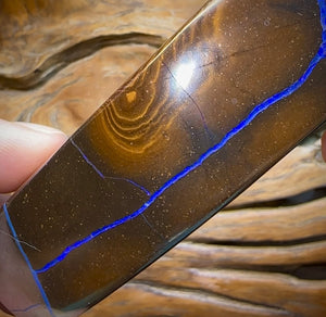 844.4cts- Polished Queensland Boulder Opal Specimen. Massive Heritage Piece - Opal Whisperers