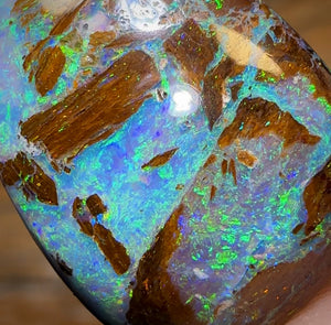 14.8cts - GEM Australian Boulder Wood Fossil Opal