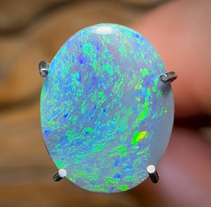 0.9cts - Australian Dark Opal from Lightning Ridge - Opal Whisperers