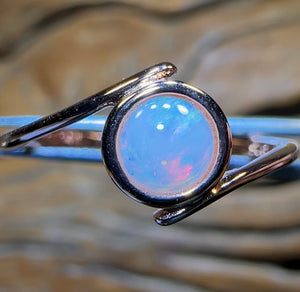 🔒Sterling Silver - WHOLESALE 9 PIECE RING PARCEL. Solid South Australian Opal Jewellery