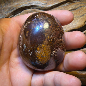 Opalfest Wildcard! 716.4cts - Rare Yowah Nut Crystal Centre Opal Specimen Pair. Polished