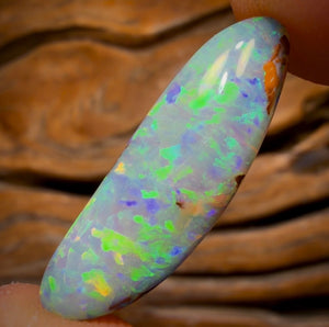 13.4cts - BANGER GEM Rare Fossil Yowah Crystal Opal