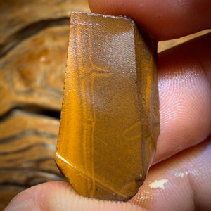 34,2 cts - Rubis d'opale de Queensland Boulder