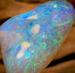 16.1cts - “Celebrity Stone” RARE GEM Yowah Nut Pure Crystal Opal. Featured on “Outback Opal Hunters”!