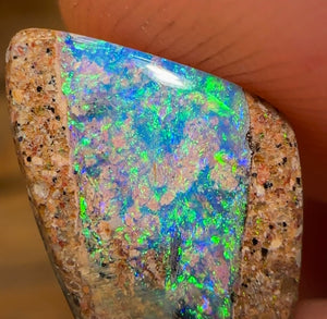 3.2cts - Boulder Pipe Crystal Australian Opal - Opal Whisperers