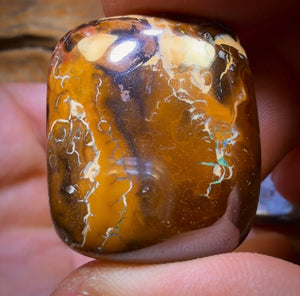 š 201.9cts - 5x Australian Tribal Boulder Opalās. Wholesale Dealers Parcel
