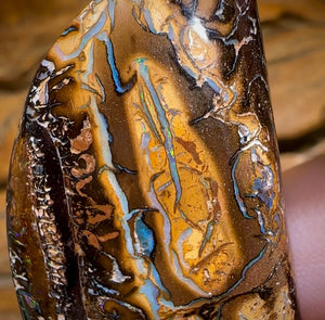 116.5cts - Tribal Koroit Nut Opal. Queensland Boulder Opal - Opal Whisperers