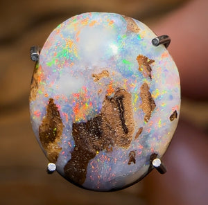 1.5cts - Australian Boulder Seam Opal - Opal Whisperers