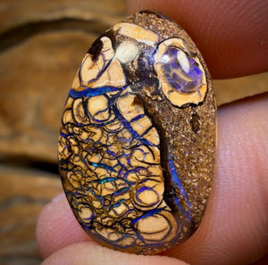 18.5cts - “WILD CARD” Australian Boulder Opal from Yowah
