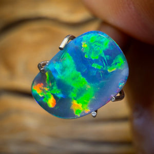 1.8cts - Australian Boulder Opal Doublet