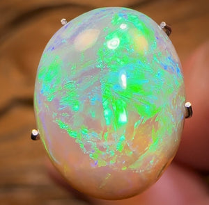 4.95cts - GEM Lightning Ridge Dark Opal