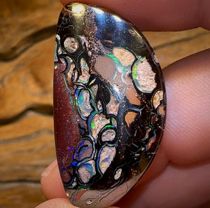 47.8cts - Tribal Koroit Nut Opal. Australian Opal - Opal Whisperers