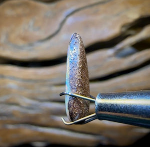 3.15cts - Australian Boulder Seam Opal from Winton