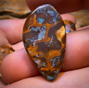 107.8cts - 6x Australian Boulder Opal’s. Wholesale Dealers Parcel