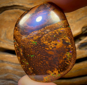 Half Price Card ! 79.8cts - Tribal Australian Boulder Opal from Yowah