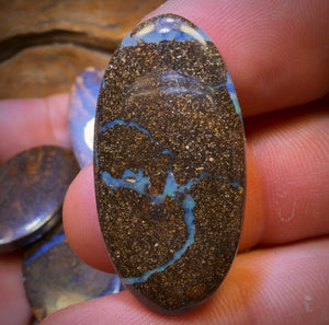 180.7cts - 5x Australian Boulder Seam Opal’s. Wholesale Dealers Parcel