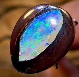 4.6cts - “Sweet Kernel 2”Yowah Nut Kernel Opal. Double Sided - Opal Whisperers