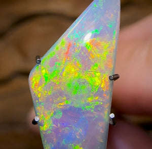 1.95cts - Top GEM QUALITY South Australian Crystal Opal 35+ Yr Old Heritage Collection - Opal Whisperers