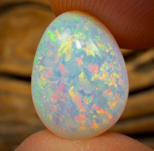 5.65cts - BANGER GEM semi crystal quality Yowah opal