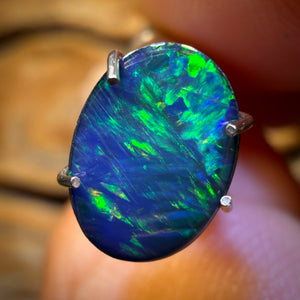 1.15cts - Lightning Ridge Opal Doublet