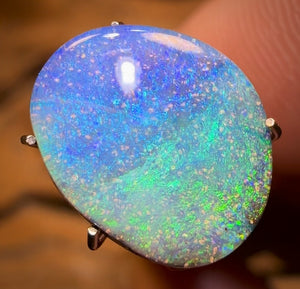 🔨 AUCTION 🔨 3.15cts - Queensland Boulder Seam Opal from Winton “Wow Colour Cobo”