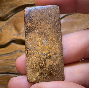 73.2cts - Tribal Queensland Boulder Opal from Koroit - Opal Whisperers