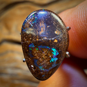 7.2cts - Yowah Nut Opal. Australian Boulder Opal