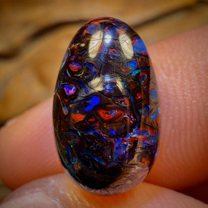 7.8cts - Tribal Queensland Boulder Opal
