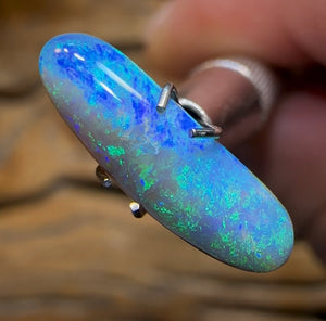 2.2cts - Lightning Ridge Black Opal - Opal Whisperers